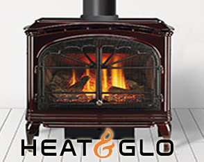 Gas-Wood Stoves